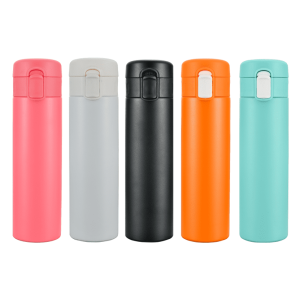 Nicholas double wall stainless steel vaccum drink bottle