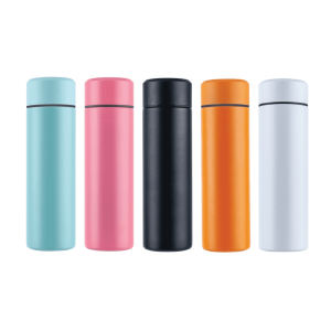 Noble double wall stainless steel vaccum drink bottle