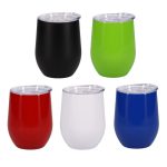 Osborne double wall stainless steel vacuum coffee cup