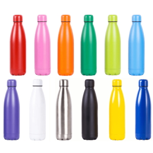 Oscar single wall stainless steel drink bottle