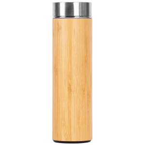 Otto double wall bamboo bottle