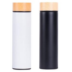 Perkins double wall stainless steel vaccum drink bottle