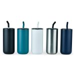Randy double wall stainless steel vaccum tumbler