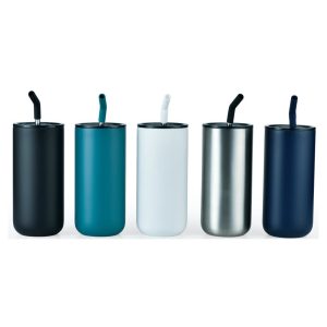 Randy double wall stainless steel vaccum tumbler