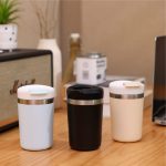 Sheffield double wall stainless steel vaccum coffee mug
