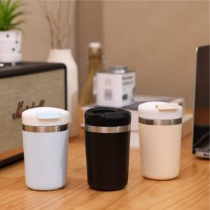 Sheffield double wall stainless steel vaccum coffee mug
