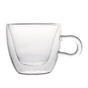 Glass coffee cap