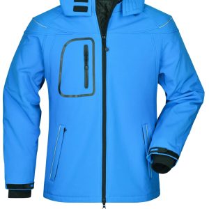 Mens Winter Softshell Jacket