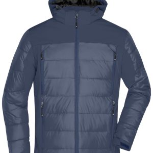 Mens Outdoor Hybrid Jacket