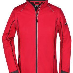 Ladies Zip-Off Softshell Jacket