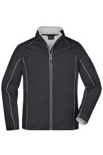 Mens Zip-Off Softshell Jacket
