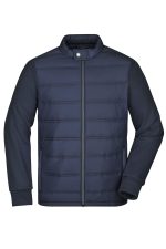 Mens Hybrid Sweat Jacket