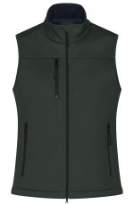 Ladies Softshell Vest
