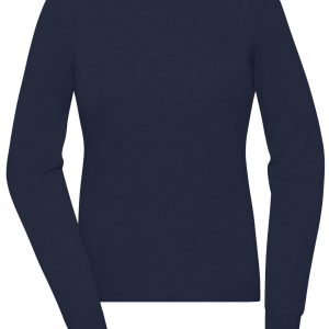 Ladies Round-Neck Pullover