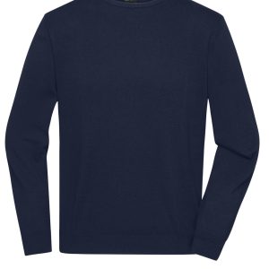 Mens Round-Neck Pullover