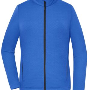 Ladies Sports Structured Fleece Jacket