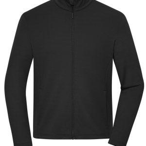 Mens Sports Structured Fleece Jacket