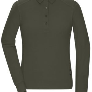 Ladies Workwear L-S Polo