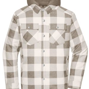 Workwear Check Shirt Jacket