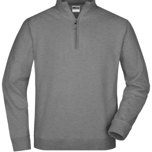 Round-Neck Zip