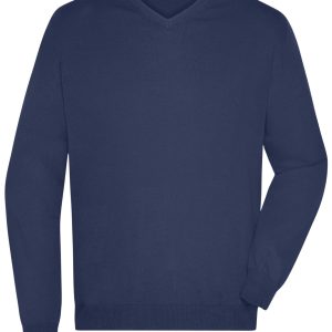 Mens V-Neck Pullover