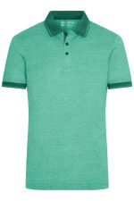 Mens Heather Polo
