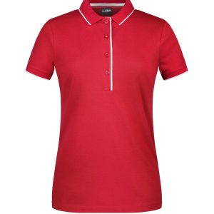 Ladies Polo Stripe