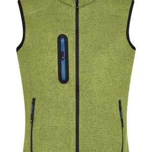 Mens Knitted Fleece Vest