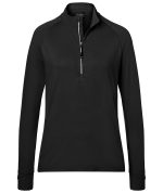Ladies Sports Shirt Halfzip