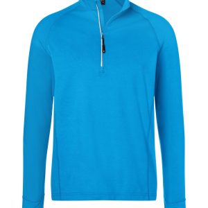 Mens Sports Shirt Halfzip