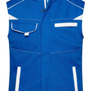 Workwear Softshell Padded Vest