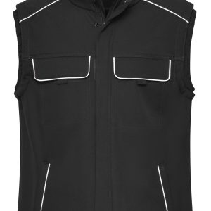 Workwear Softshell Vest