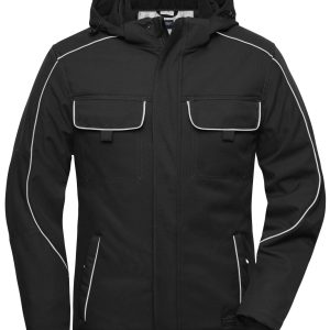 Workwear Softshell Padded Jacket
