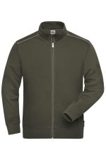 Mens Workwear Sweat-Jacket