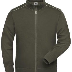 Mens Workwear Sweat-Jacket