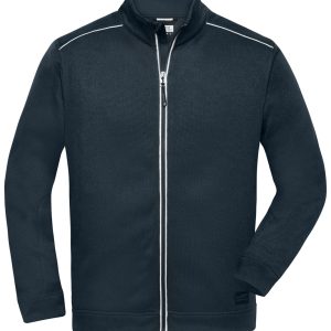 Mens Knit Workwear Fleece Jacket