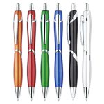 Chamaeleon plastic pen