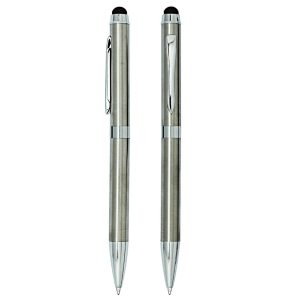 Hydra stainless steel pen