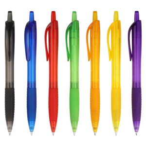 Flare plastic pen