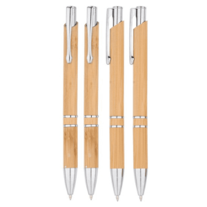 Ufos bamboo pen