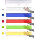 Walsh Plastic ruler