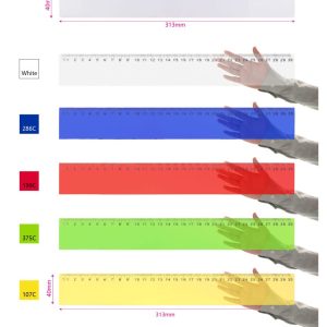 Walsh Plastic ruler