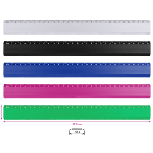 Walton Meter ruler