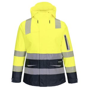 Huski Hi-Vis Women's Contrast Rain Jacket