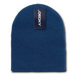 Acrylic Short Knit Caps