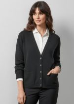 Womens Woolmix Cardigan