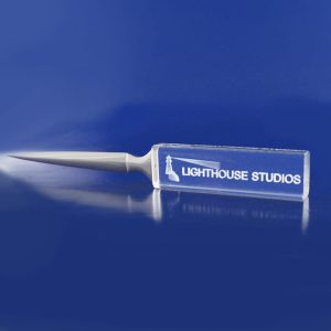 3D Crystal Letter Opener