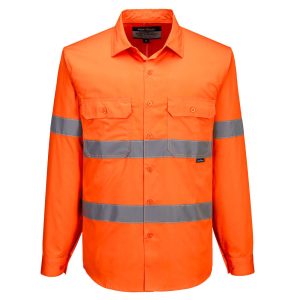 Hi-Vis Lightweight Shirt L/S