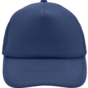 5 Panel Polyester Mesh Trucker