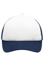 Kids 5 Panel Polyester Mesh Trucker